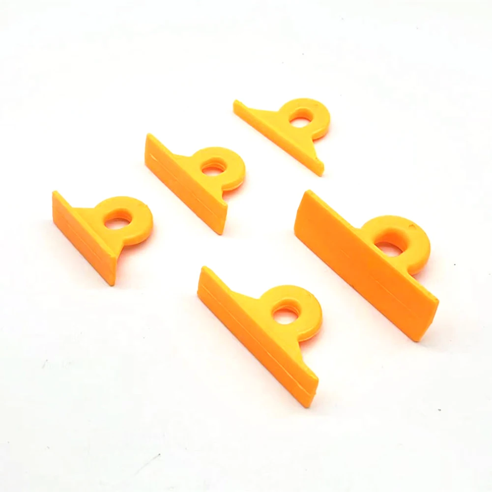 10Pcs Paintless Dent Repair Tools Multiple Size Dent Puller Tabs Kit Soft Pulling Glue Tabs Car Dent Remover Tool