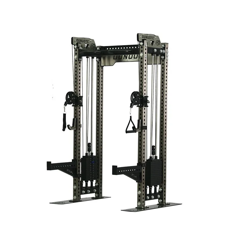 

Commercial Multifunctional Crossover Gym Machine Bodybuilding Strength Trainer with Shoulder Exercise Function Sports Fitness