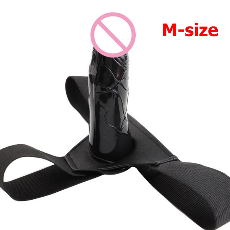 Realistic Strap-on Dildo Lesbian Strap On Men Penis Sleeve Penise Condoms Masturbator Sex For Woman Anal Vagina For Adult Toys