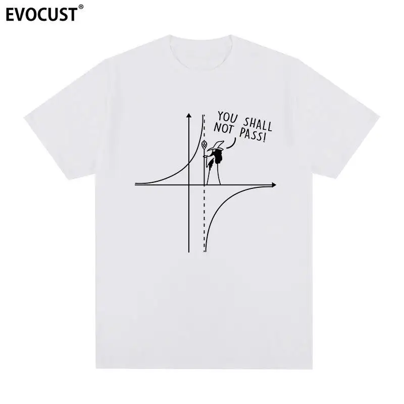 You Shall Not Pass Short-sleeved T-shirt, The Lord of The Rings, Wizard Gandalf, Magic Ring, Math, Mathematics, Male/Female