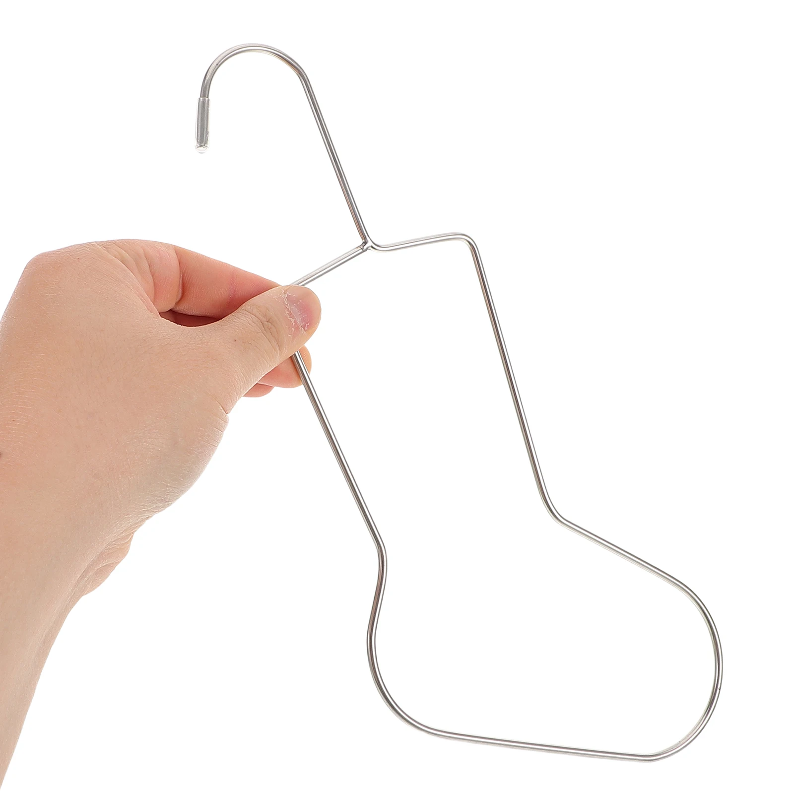 

2pcs Display Rack Stainless Steel Multi-Functional Blocker For Knitting Crochet Drying Shaping 27X13Cm Metal Hanger Display