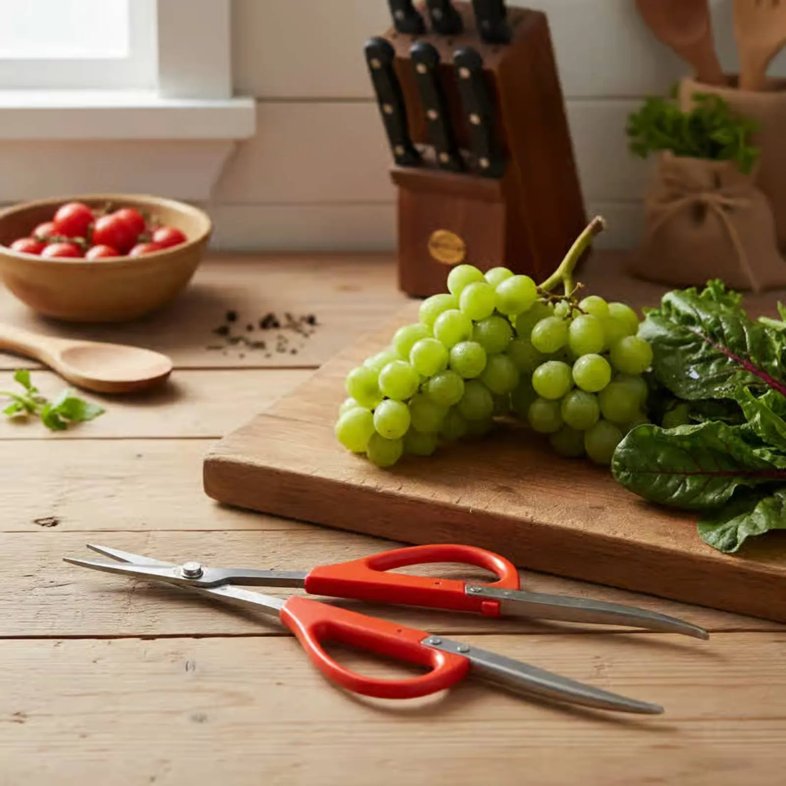 Tijeras de poda para frutas mango ergonómico pinza – Corte limpio - imagen 5
