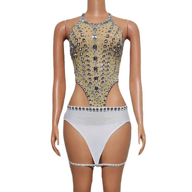 

Summer Personality Street Design Model Catwalk Fashion Party Banquet Stage Performance Bar Nightclub Vestidos De Noche Elegantes
