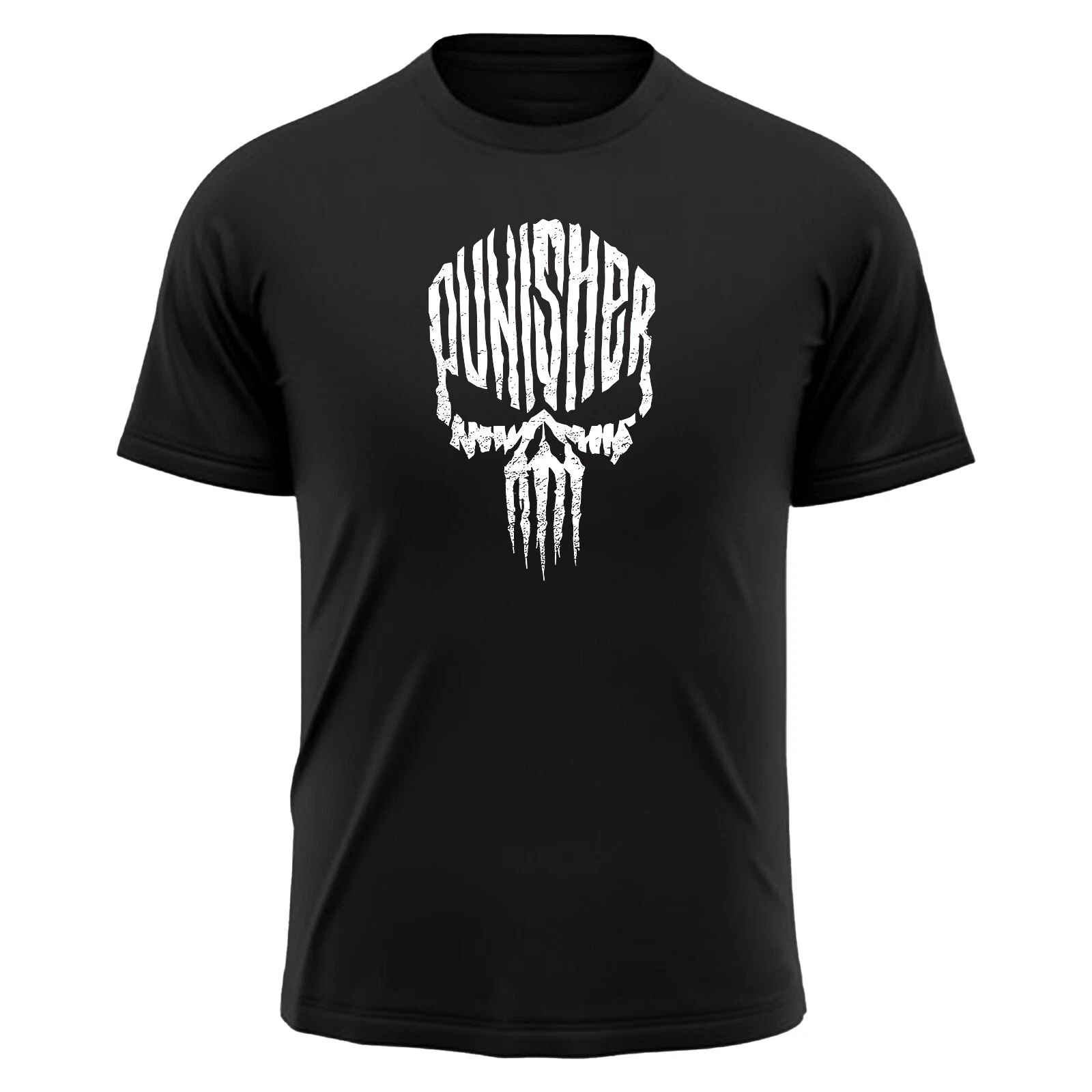 

American Men's Short Sleeve TShirt Horror Skull USA Funny Graphic New Gift Tee High-end Luxury Is for Both Men and Women Top Y2k