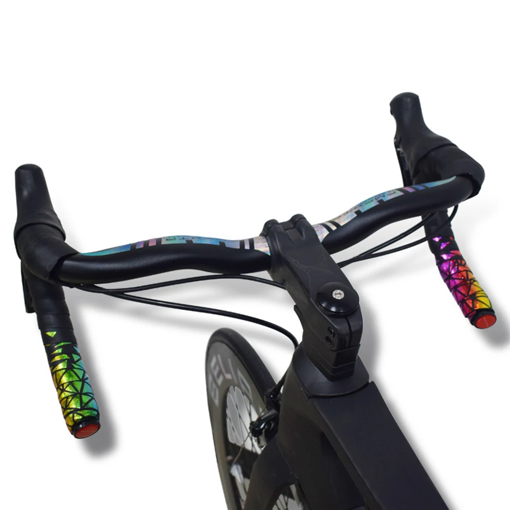 Bicycle Handlebar Road Bike Bent Handlebar Cycling Racing Bike Bent Bar Drop 135mm 31.8mm*420/450/480mm Inner Routing Bike Parts - Image 5