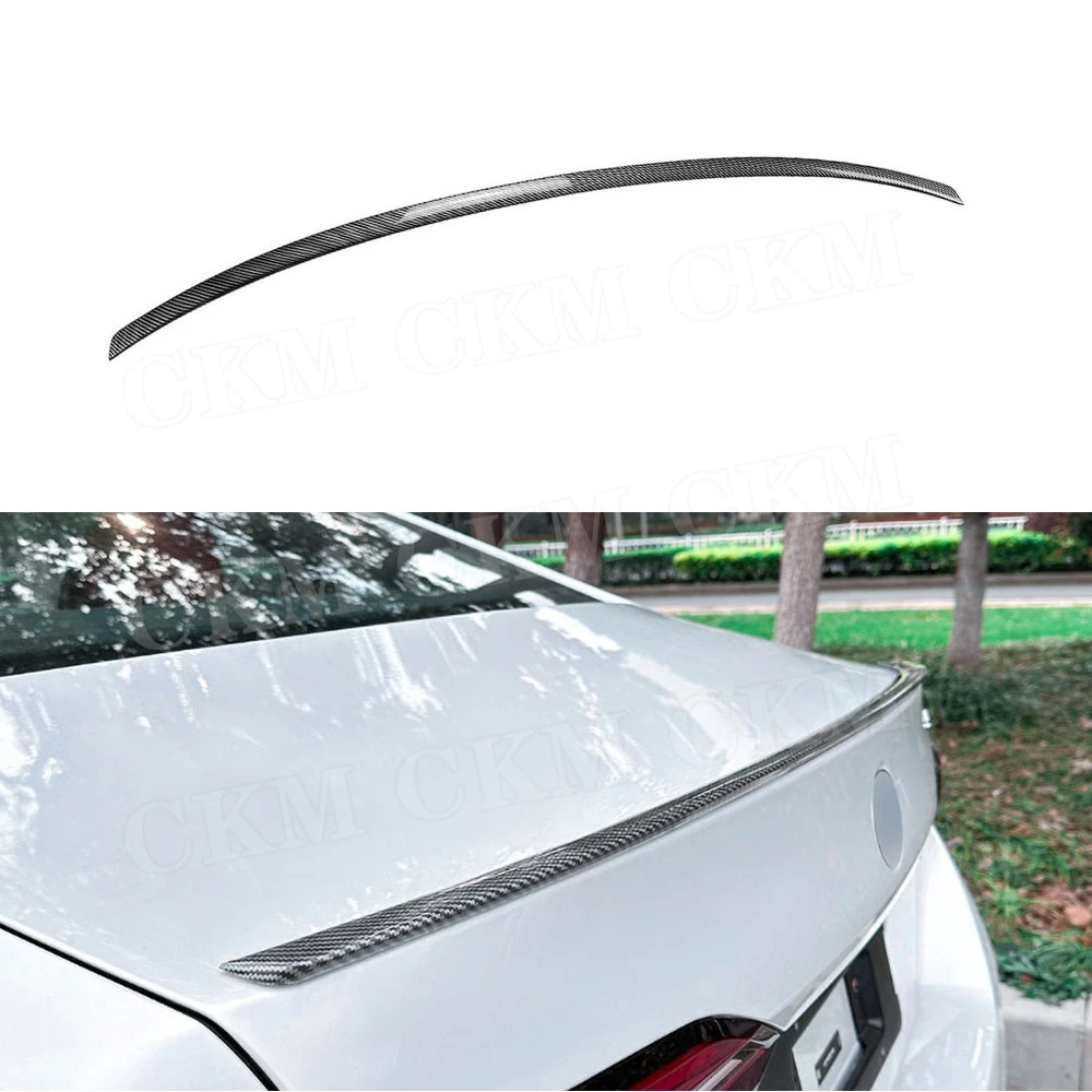 

CKMUUER ABS задний спойлер багажника, крыло, комплекты кузова для BMW 5 серии G60 G68 2024 + задний спойлер багажника, крыло, автомобильные аксессуары