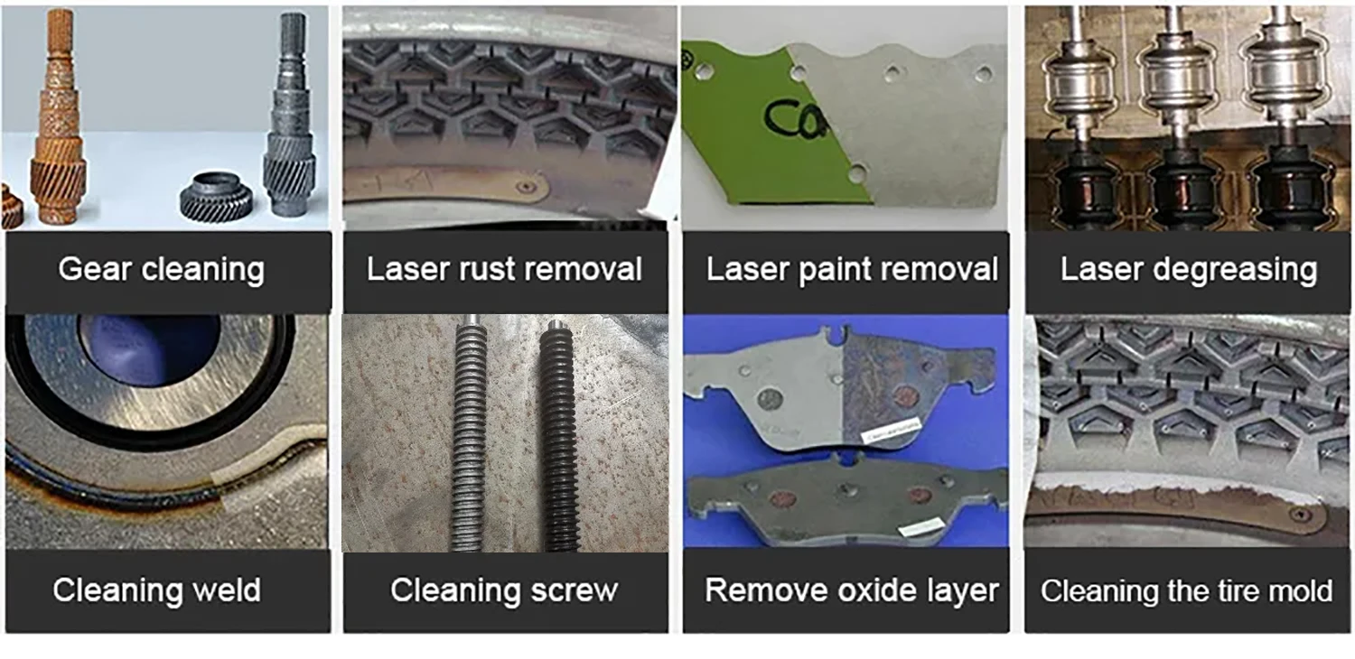 JPT 300W Pulsed Laser Cleaner 500W Rust Paint Oil & Graffiti Removal for Metal Wood & Wall Surfaces | Non-Damaging AU Stock