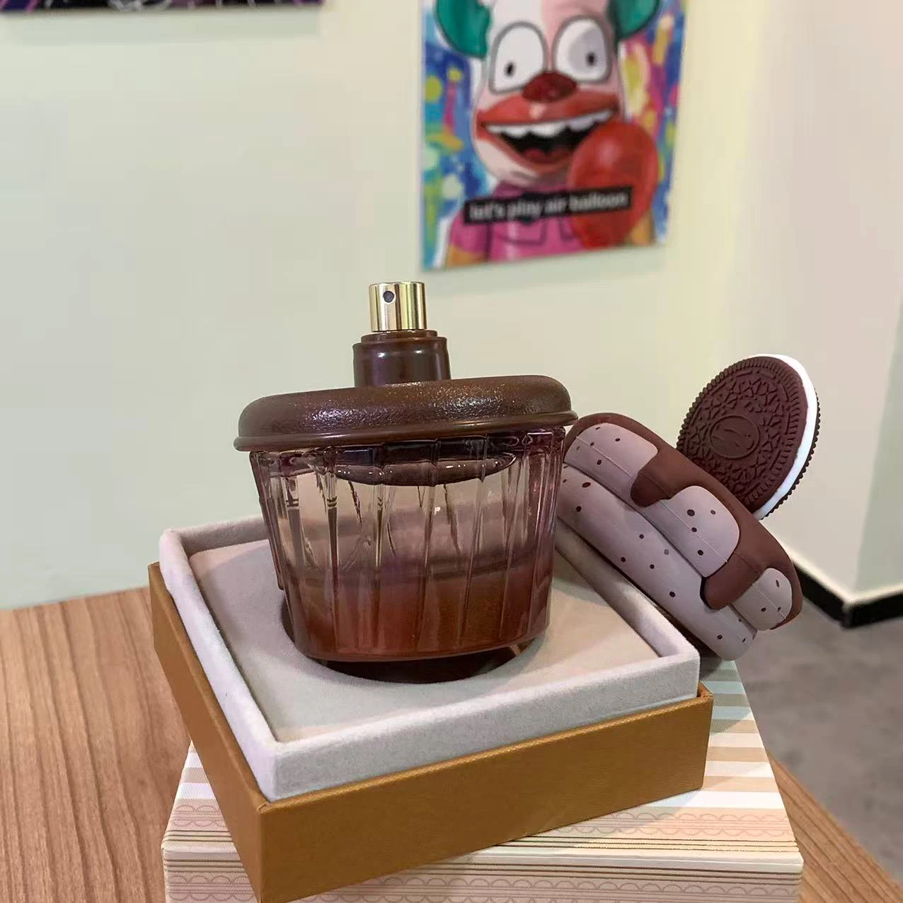 

Cookie Crave Eau De Parfum Give Me Gourmand Collection 75ml spray