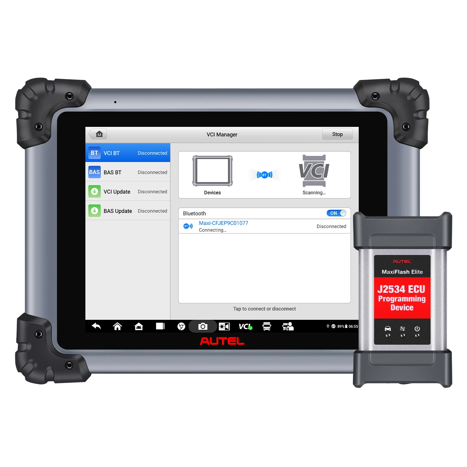 Autel MAXISYS MS908CV II LKW-Scanner ECU-Codierung J2534 Programmierer 64 Service Bluetooth Diagnose-Scan-Tool Gleich wie MS909CV – Detail 14