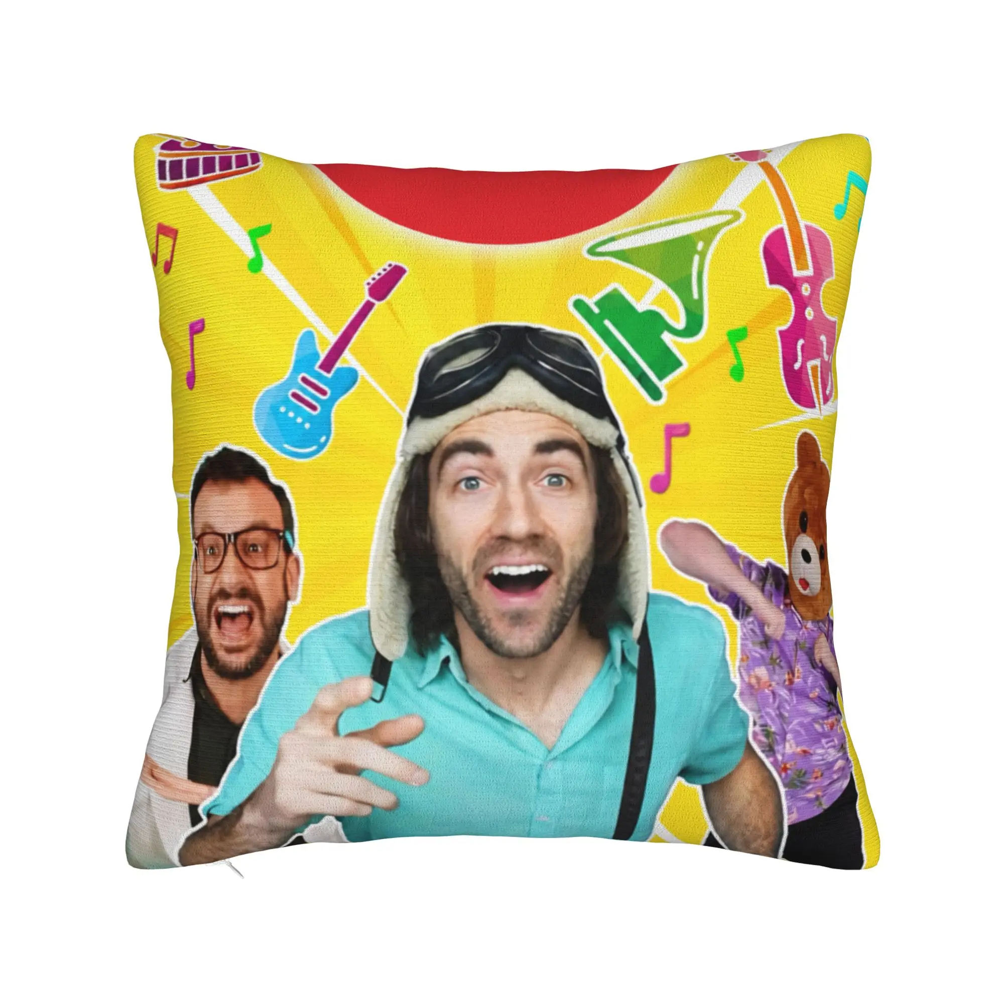 Dannys Go  Pillowcase Merchandise Printed Cushion Cover Decoration  Throw Pillow Case Cover Home Multi-Size