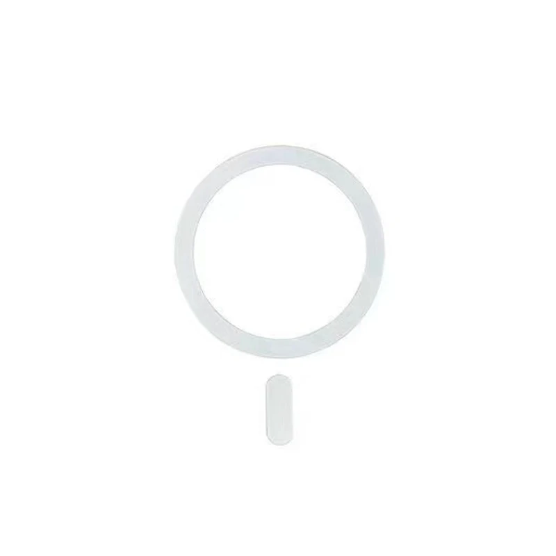 Für magsafe magnet platte ring universelle metall aufkleber unterstützung kabelloses ladegerät metallplatte blech für magnet auto halter