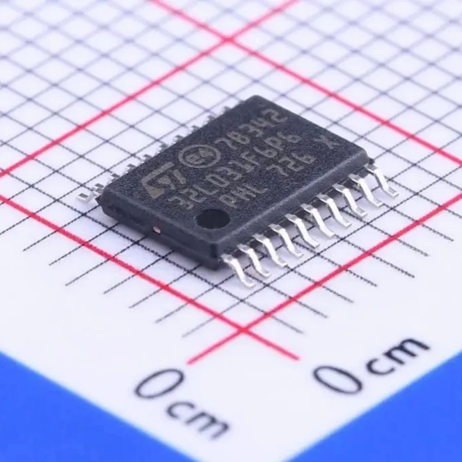 (1-100PCS)STM32L031F6P6  STM32L031F6P6TR TSSOP-20 100% New original