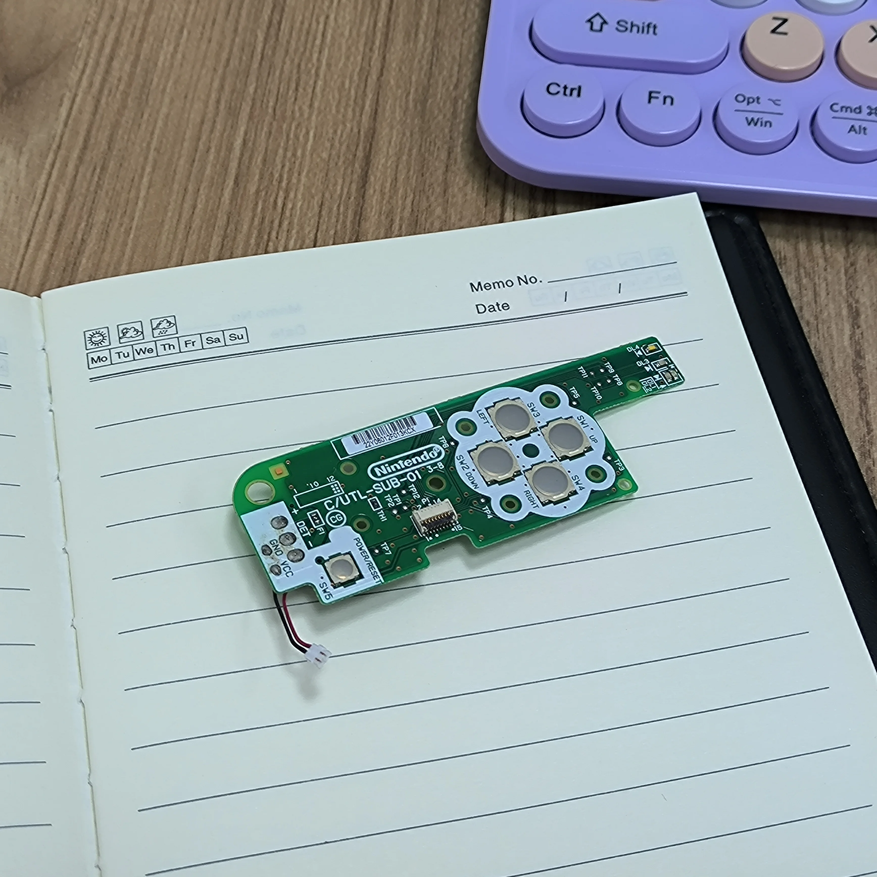 Scheda pulsanti interruttore di alimentazione per scheda pulsanti interruttore scheda madre chiave NDSiLL/XL