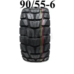 Electric Scooter Parts 90/55-6 Anti Skid Off-road Vacuum Tire High Quality Tubeless Tyre