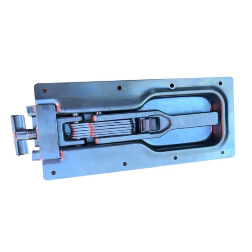 Embedded Box Lock For Refrigerated Truck Cargo Security Solutions For Cargo Door Security Robust Padlock Replacement Part