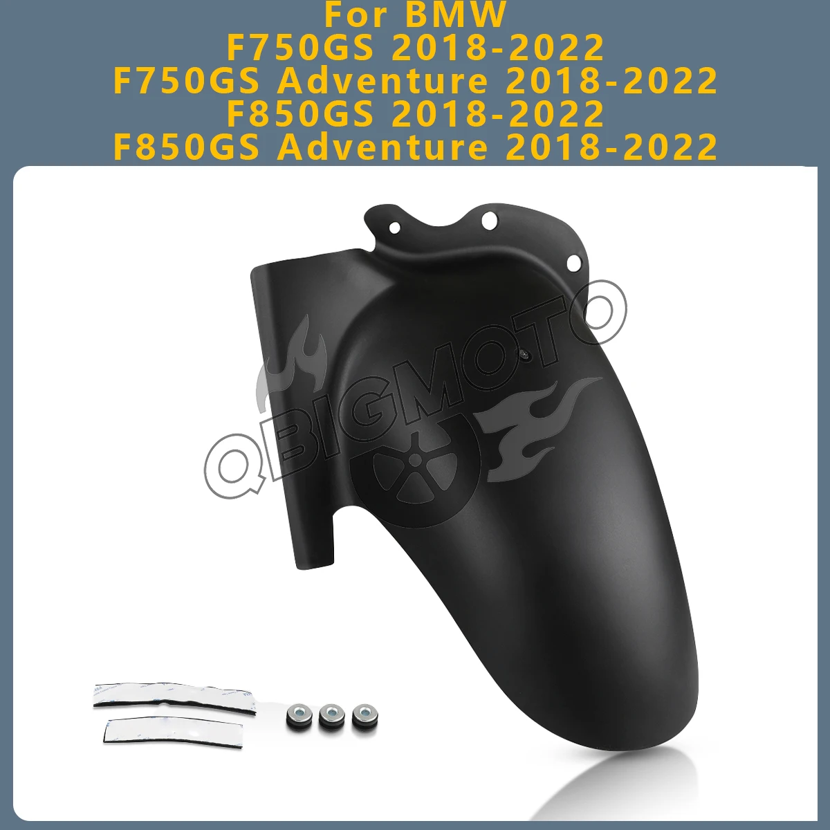 

Motorcycle Rear Fender Mudguard Splash Guard For BMW F750GS F850GS ADV Adventure 750 850 GS 2022-2018 Rear Wheel Hugger Mudguard