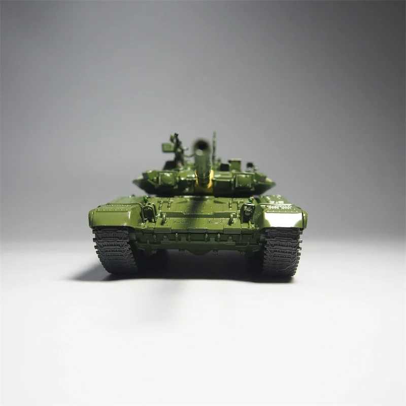 1:43   Scale Russian T90 Main Battle Tank Armored Vehicle Adult Fans Collectible Gifts