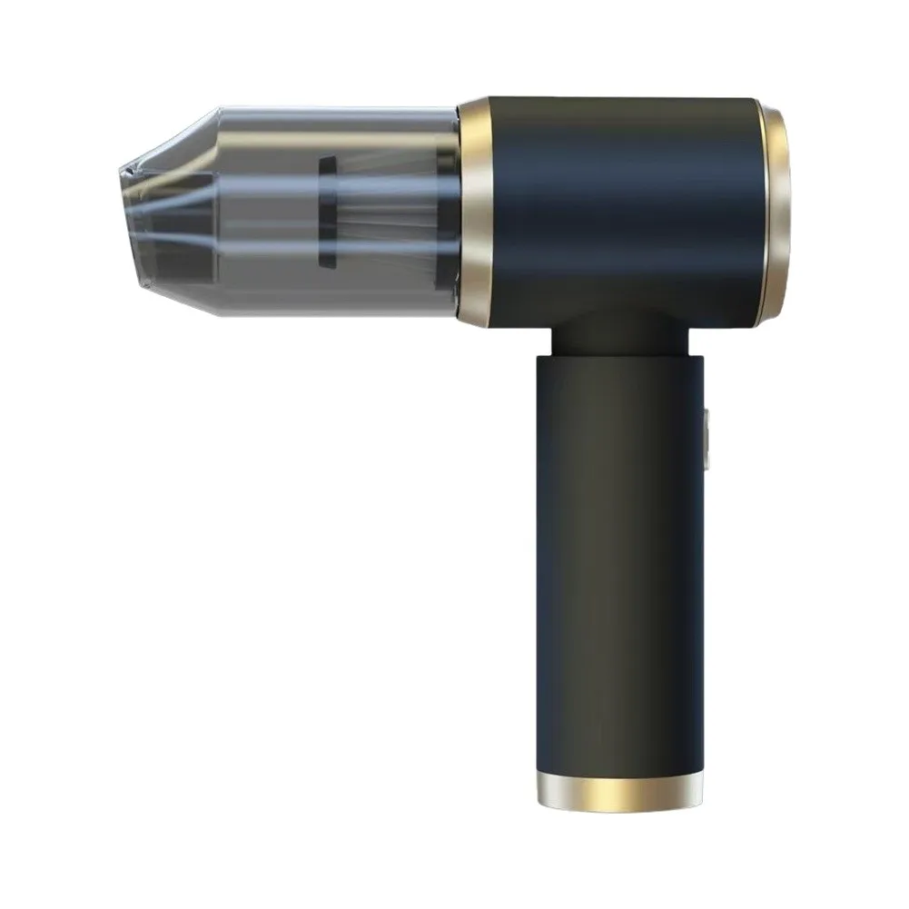 Lightweight Cordless Vacuum Cleaner for Car and For Home Use Featuring Multiple Attachments and Strong Suction