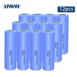 3.7V 21700 4800 5000mAh 30A high current lithium-ion Rechargeable battery for screwdriver EV car electric bicycle batería