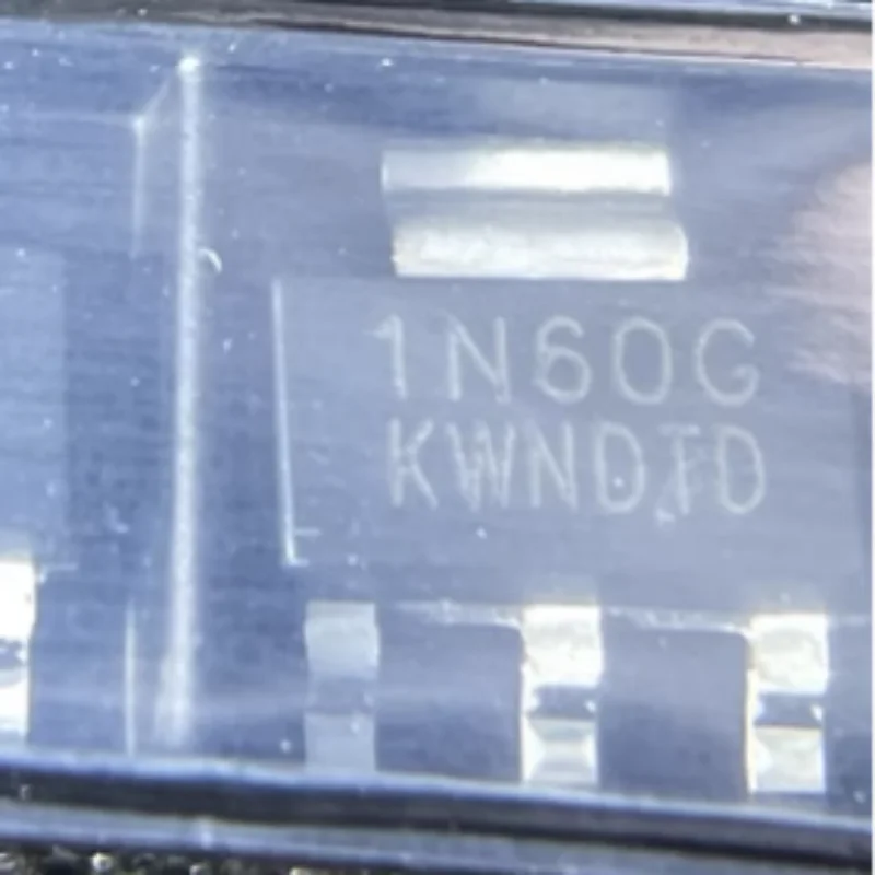 

10pcs/lot 1N60G 1N60G-AA3-R NEW Original Genuine Chip Packing SOT-89