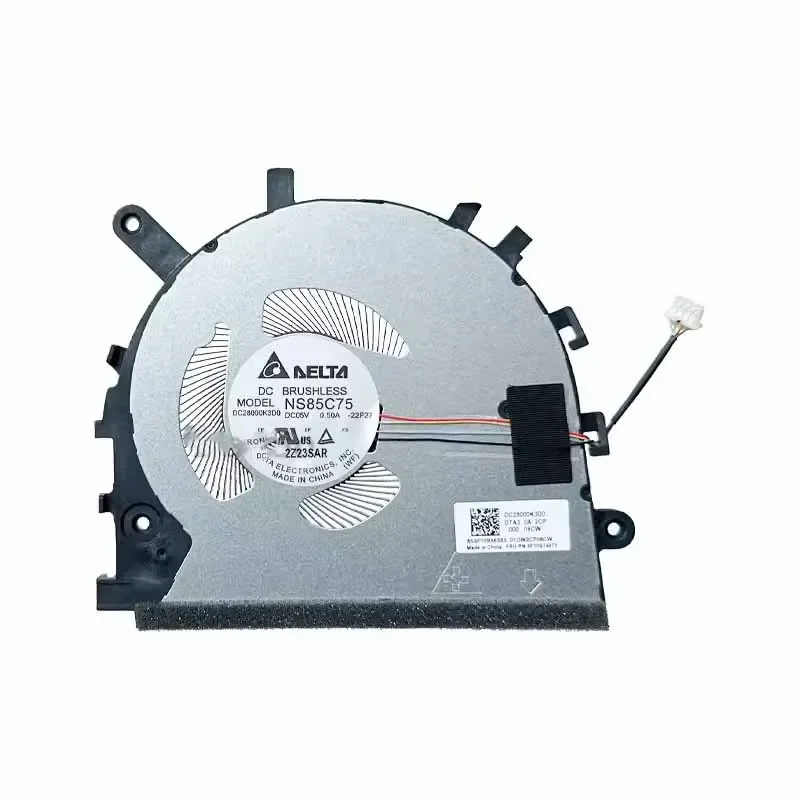 New laptop CPU cooling fan for Lenovo IdeaPad slim 3 14abr8/amn8/14irh8/14irh8