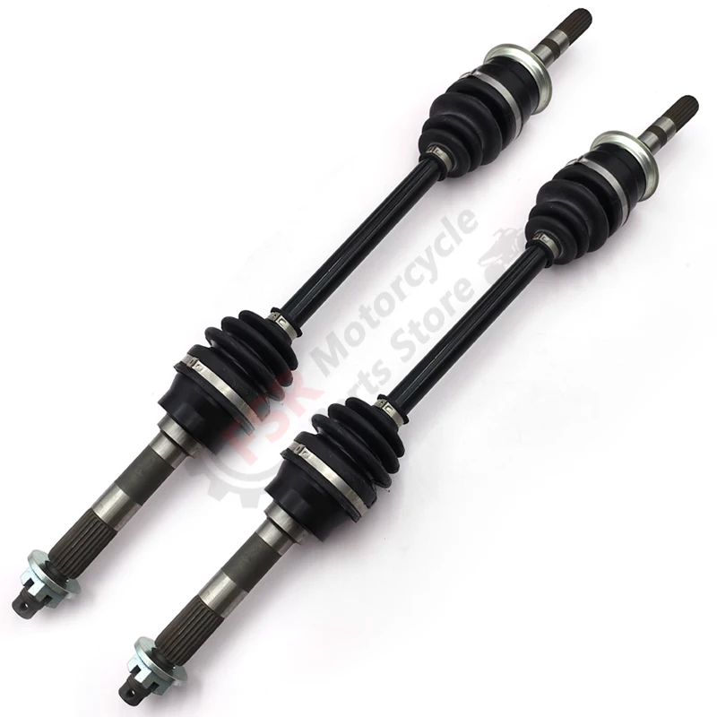 2PCS ATV UTV CV Axle Front Fits 99-02 Kawasaki Prairie 300 KVF300 4x4 KAF950FDF/GDF DIESEL MULE KAF620-KAF950 59266-1104