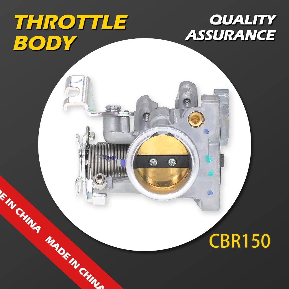 Throttle Body for CBR150 CBR 150 30mm 32mm Racing Throttle Body without Manifold Brand New Motorcycle Modified Parts