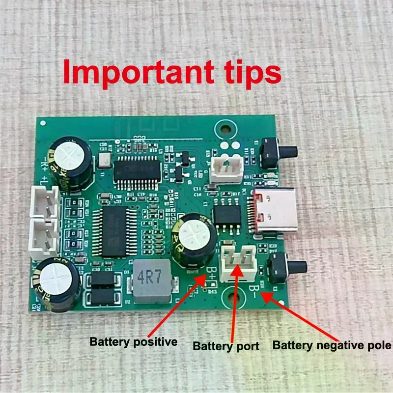DC 5V/3.7V TWS Bluetooth Amplifier Board 2*10W Dual Channel HiFi Sound for Home Theater Small Speaker Assembly