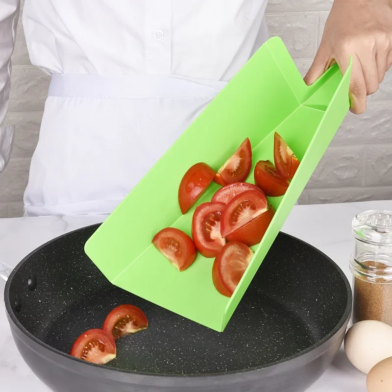 Multi-function Foldable Cutting Board Food Grade Chopping Blocks Plastic Vegetable Meat Cutting Board Kitchen Accessories