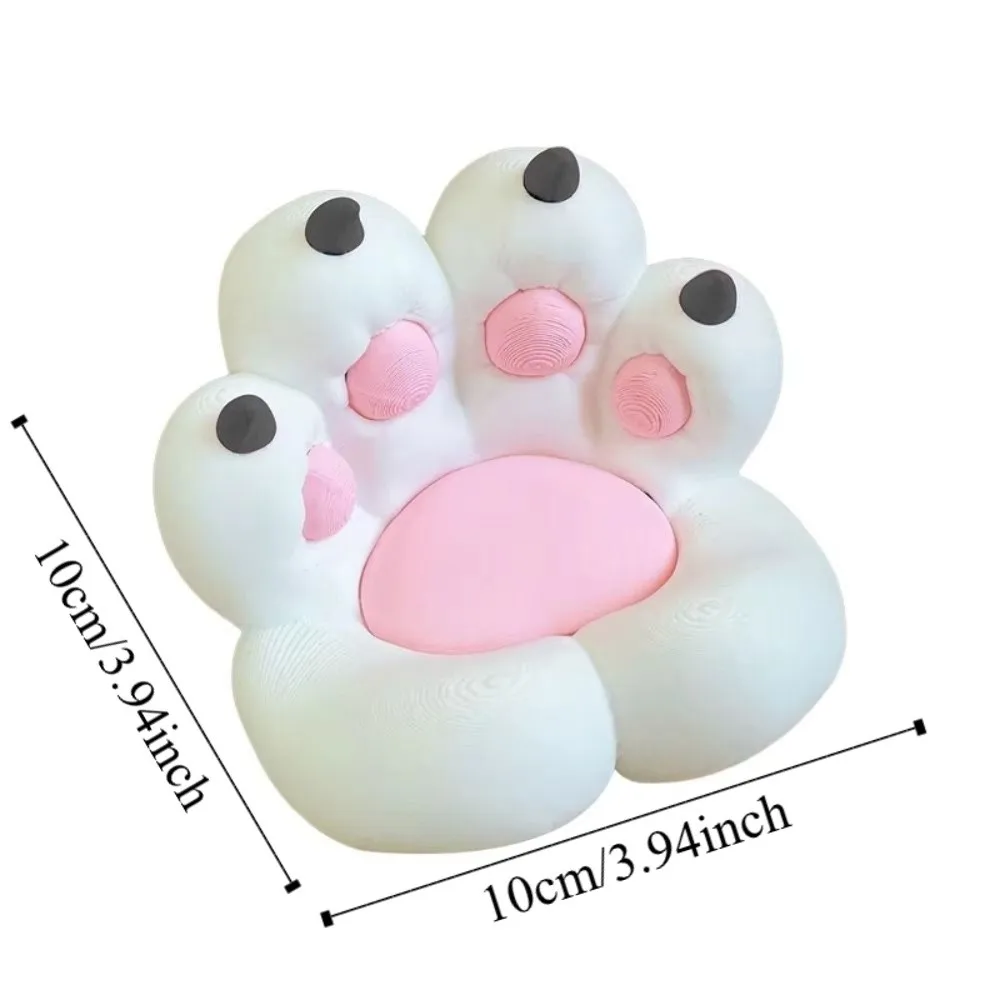 3D Printed Cat Paw Phone Stand Cartoon Style Universal Mount Cartoon Tablet Stand Bracket Ornament Anti-slip