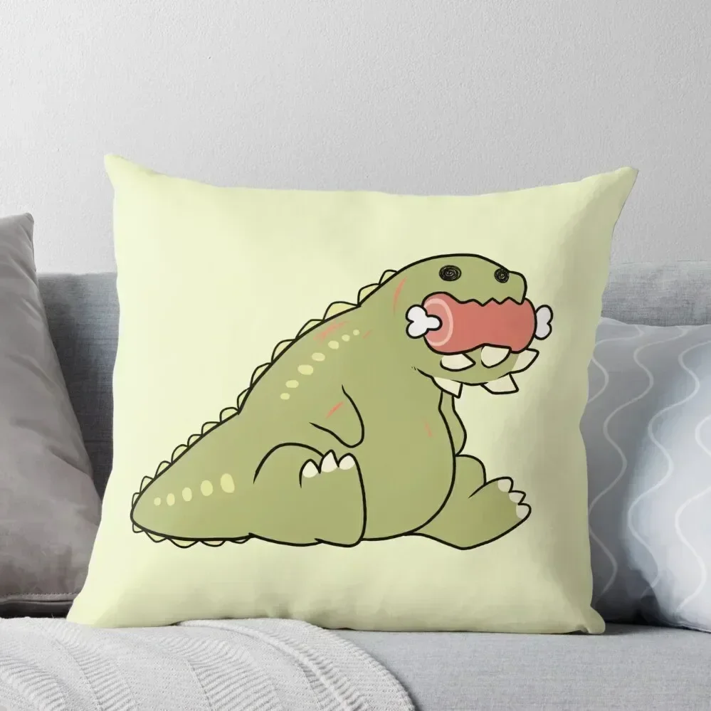 

Deviljho Snack Throw Pillow Anime Cushions Cover bed pillows Pillow Case Christmas pillow