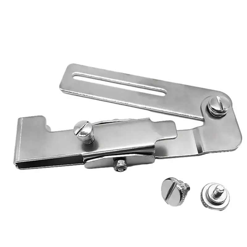 ミシンガイドとジッパー付きの調節可能なチェック柄,工業用ミシン部品,新スタイル,1個