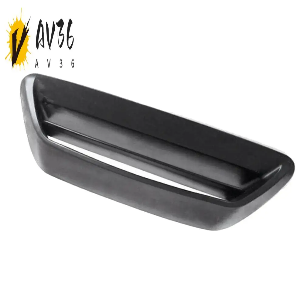 

AV36-For Hyundai H1 Starex SVX 1997-2007 Car Air Flow Intake Vent Bonnet Cap Car Front Hood Scoop Cover Trim