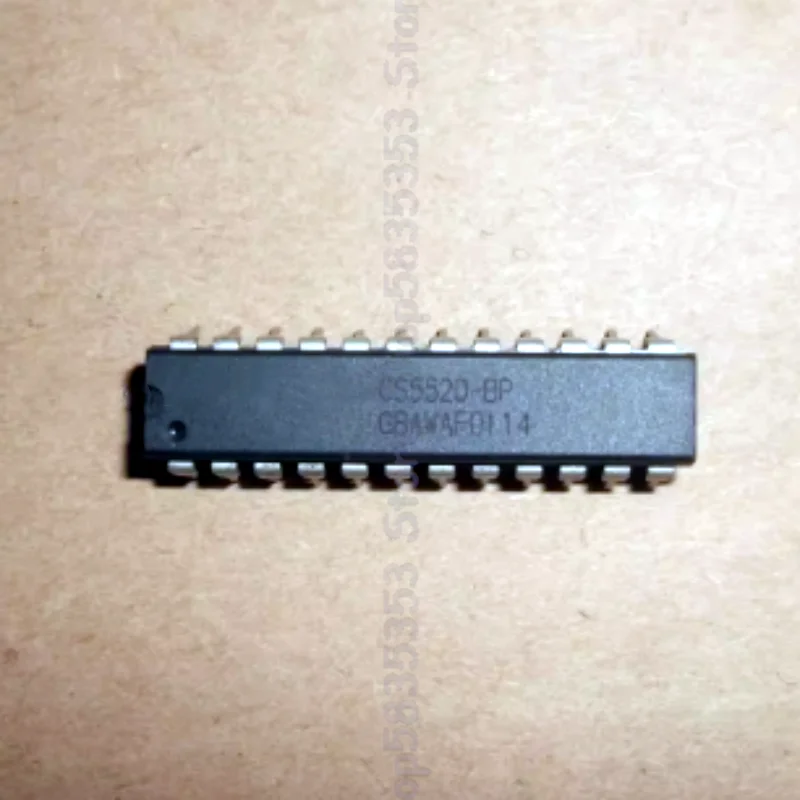 

1pcs New CS5520 CS5520-BS CS5520-BSZ SOP-24 CS5520-BP DIP-24 Analog-to-digital converter chip