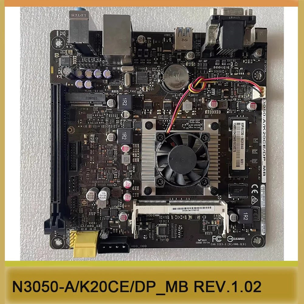 Motherboard N3050-A/K20CE/DP_MB REV.1.02