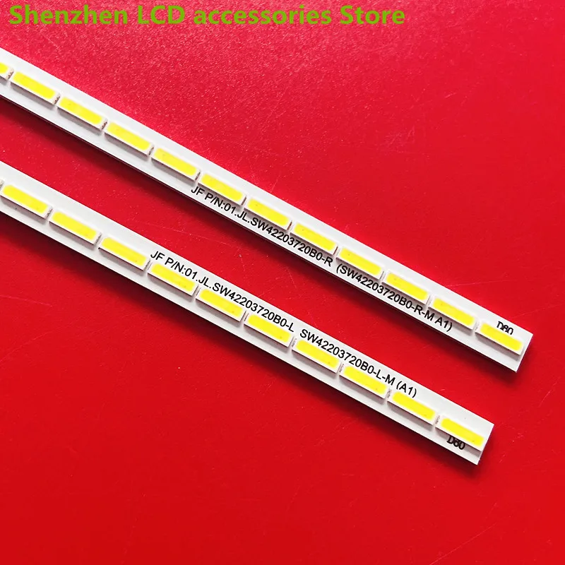 FOR 42E760A SEL420FY(LDF-200)-X2-A  SEL420FY(LDF-200)-X2-B LC420EUJ-SFK2   LCD TV backlight bar  left + right　473MM  60LED  