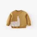 yellow sweater