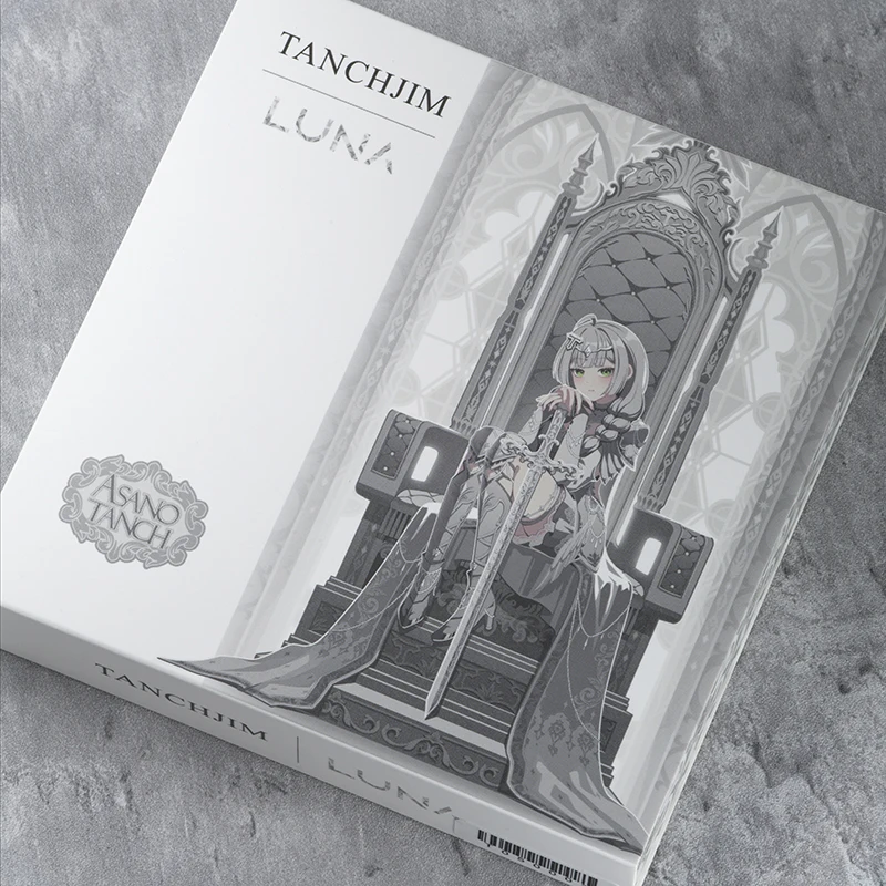 TANCHJIM LUNA Flagship การกําหนดค่าแบบพกพา USB DAC/Amp Dual CS43198 Dual พอร์ต 3.5 มม.4.4 มม.DSD256 เครื่องขยายเสียงหูฟัง