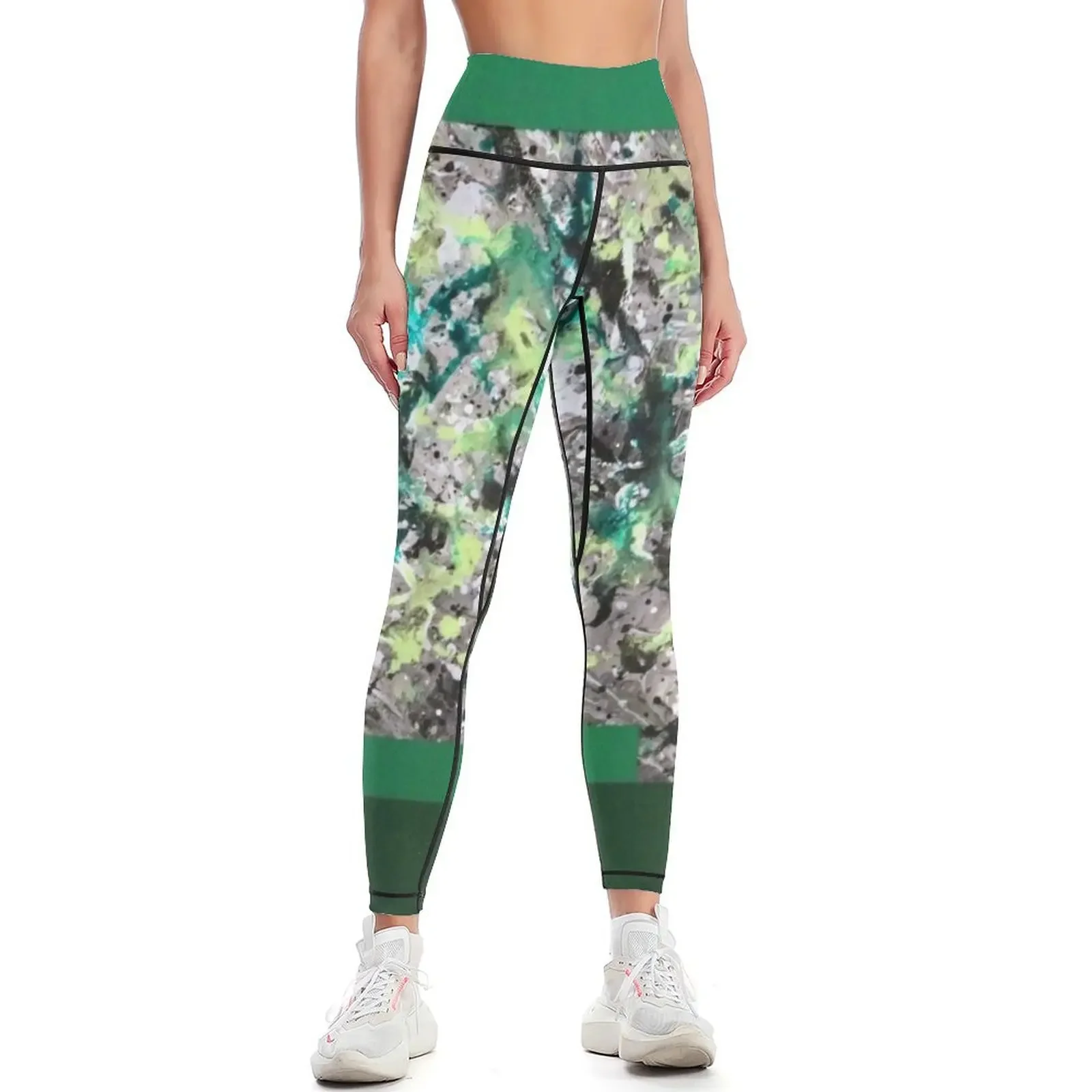 

This Journey #3 Leggings Sports pants woman sporty woman gym gym top Women's sports pants Womens Leggings