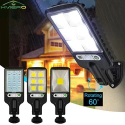 Home Solar Street Lights Night Led Bulb Induction IP65 Waterproof Wall Lamps Lighting Outdoor Garden Courtyard Rural Road Bright