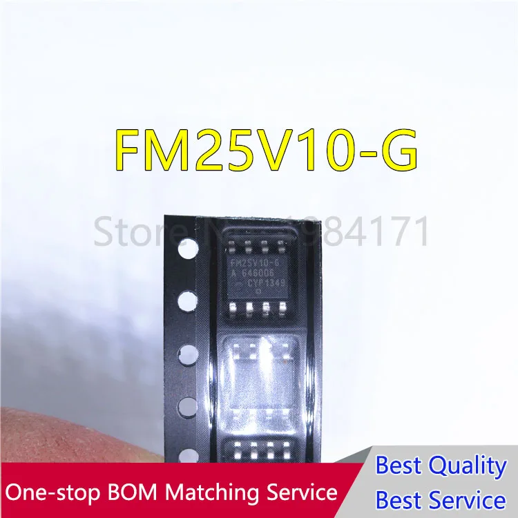 

10pcs FM25V10-GTR FM25V10 FM25V10-G SOP8 New