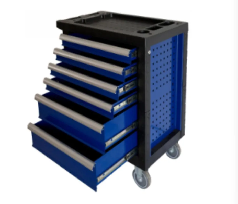 High QualityTool Sets Box Tool Chest Workshop Trolley Heavy Duty 7 Drawers Garage Storage Tool Cabinet