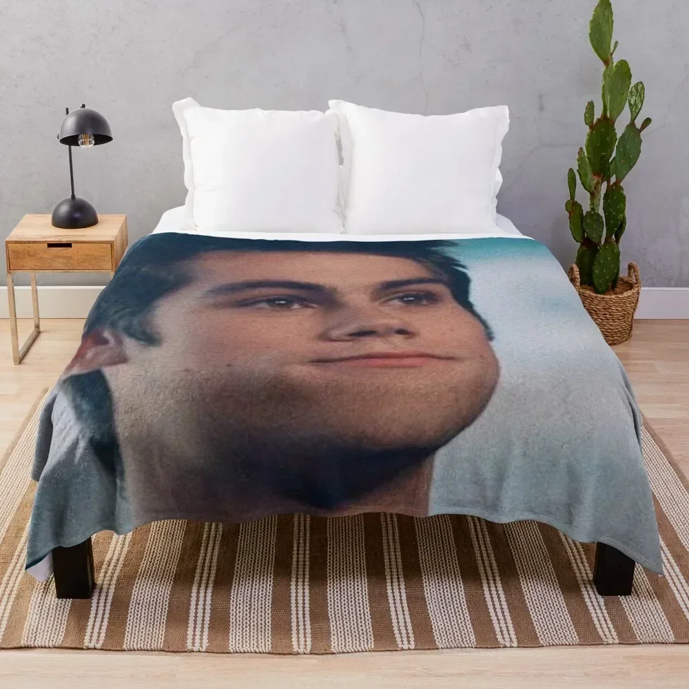 

dylan obrien Throw Blanket Warm Comfortable Blanket for Office Napping
