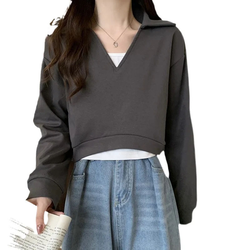 Women'S Sweat-Shirts Y2K Winter Batwing Streetwear Hoodies Long Highstreet Hotsweet Personal Zipper Batik Dye Blossoms Kawaii