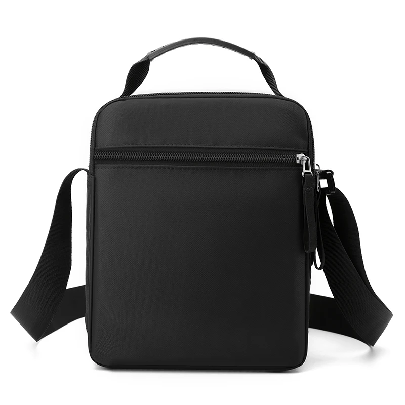 メンズナイロンショルダーバッグ,防水クロスオーバーバッグ,ビジネスバッグ,新しいファッション,2024