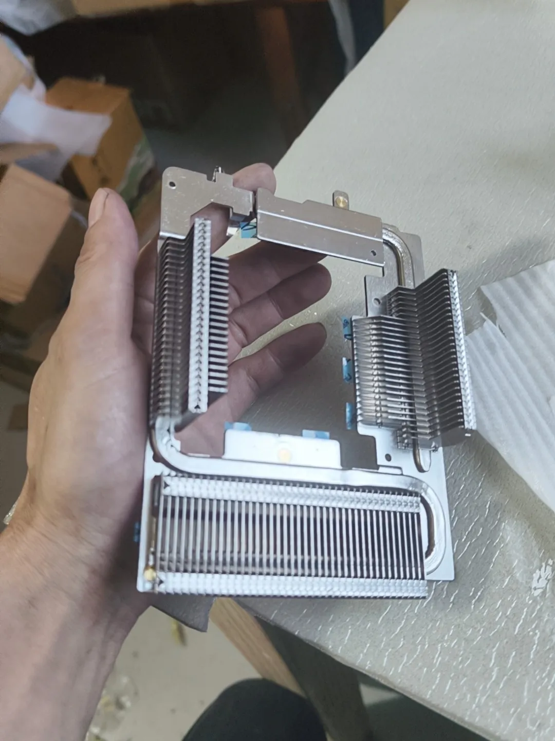 The MOS Heatsink for Sapphire RX6800XT RX6900XT Nitro+ RADEON Video Card