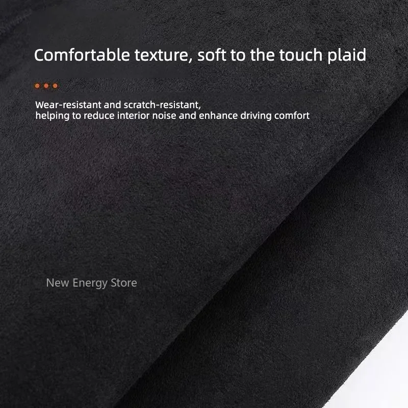 For XPeng G9 Light Avoidance Pad Suede Center Instrument Protection Pad Sunshade Protection Insulation Pad Interior Accessories