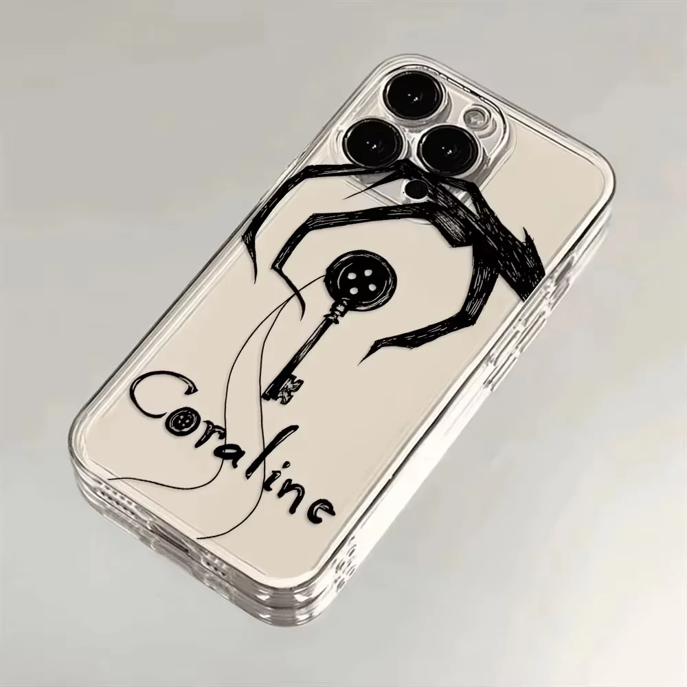 Coraline Phone Case For IPhone - огляд і ціна Phone Accessories Logo