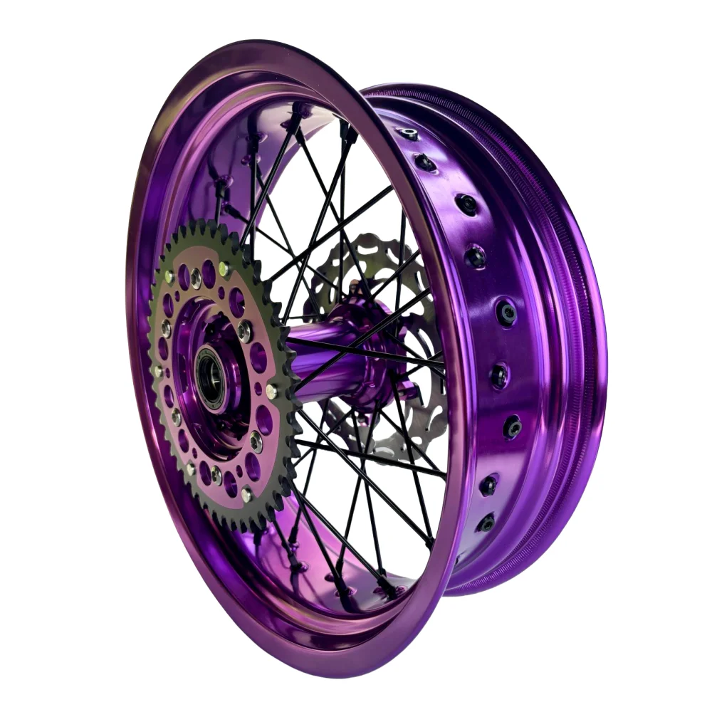 High Performance Cost-effective Motorcycle Supermoto Wheels for YZ 250/450
