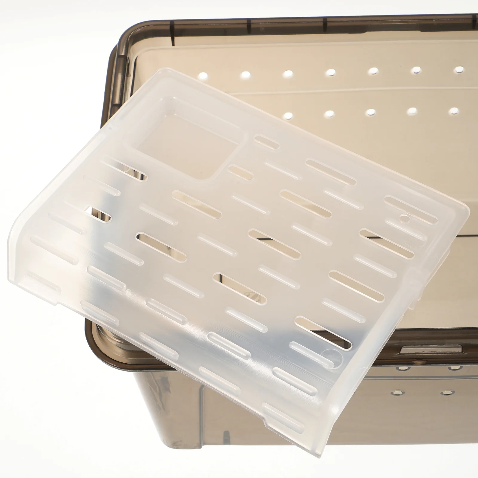 

Turtle Tank Black Plastic Large Deep Design Basking Platform for Digesting Climbing Exercising Tortoise Breeding Tank Aquarium